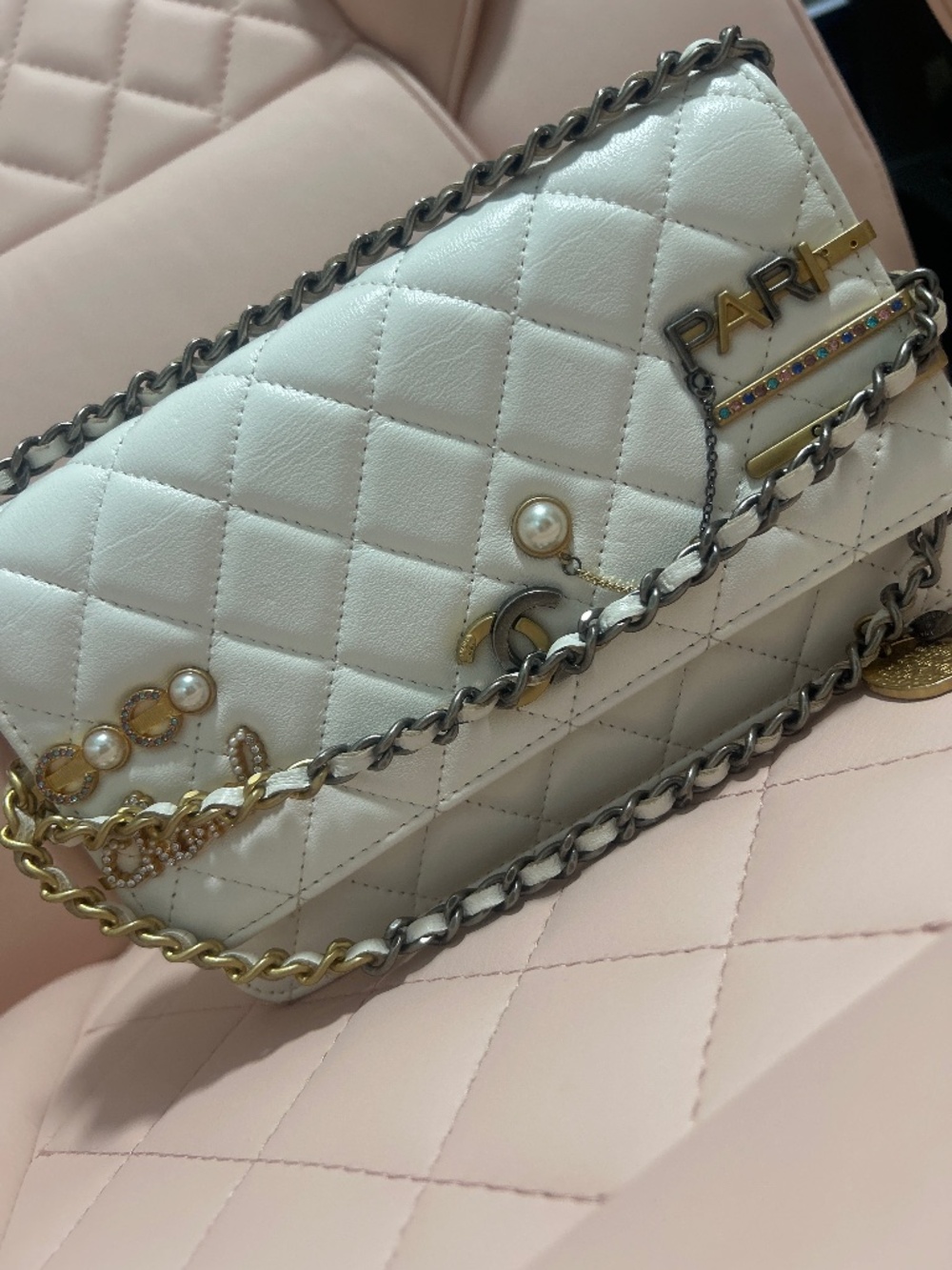 Crossbody woc